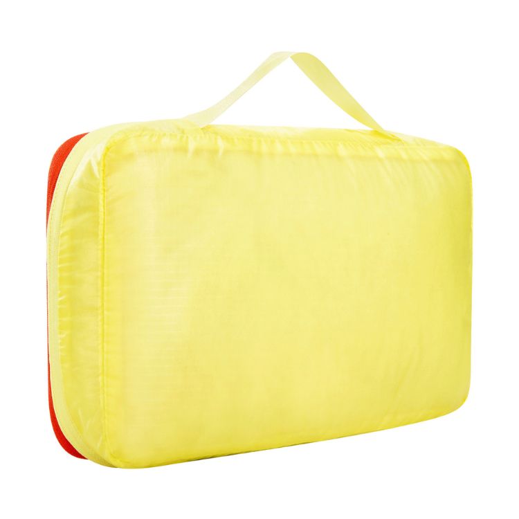 אריזה חכמה לנסיעות צהוב צד