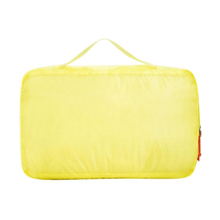 אריזה חכמה לנסיעות צהוב גב