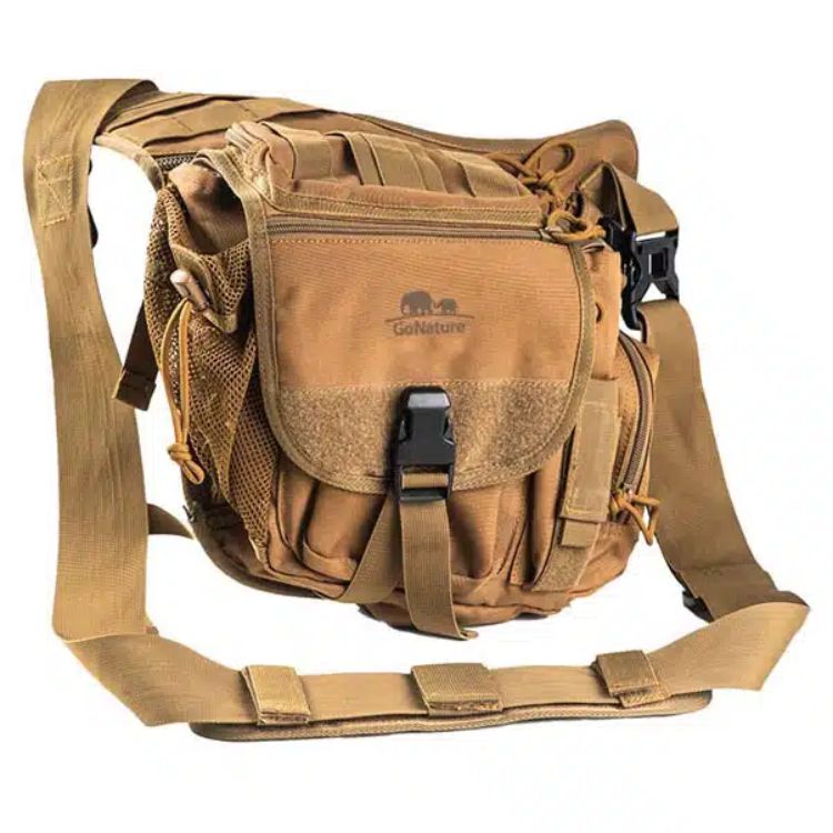 פאוץ’ טקטי לשוטרים חיילים אופנוענים – GoNature Mini Tenere MK-7 – מדברי