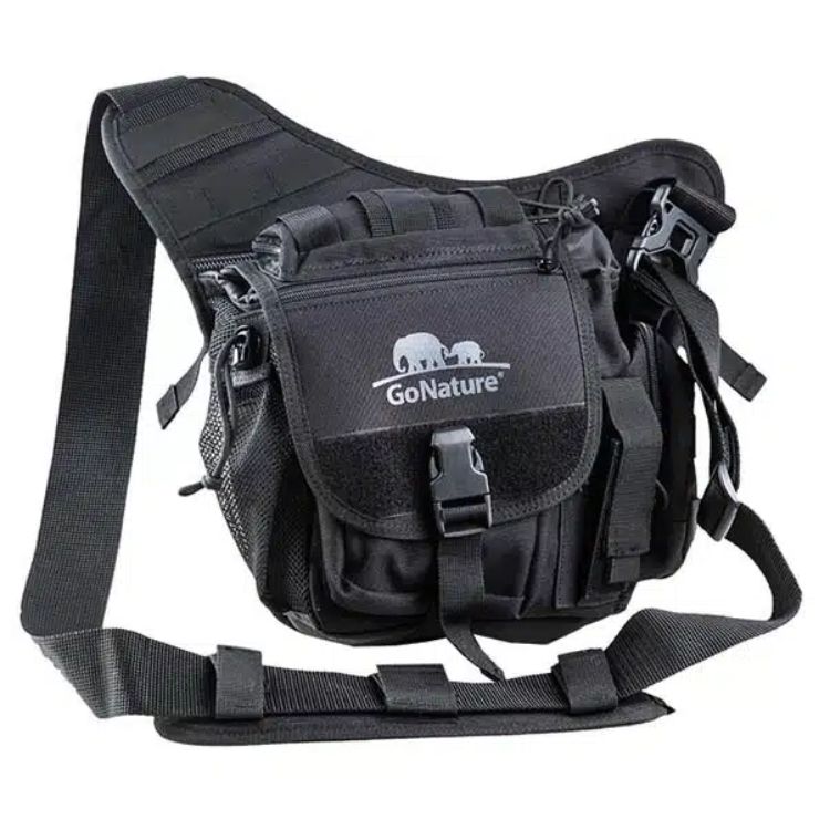 פאוץ’ טקטי לשוטרים חיילים אופנוענים – GoNature Mini Tenere MK-7 – שחור