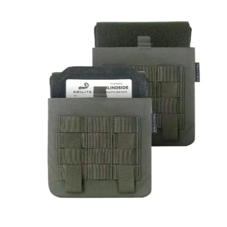 פאוץ’ לפלטות צד FLANK, לפלטות מיגון 20X15 15X15 סמ – Agilite (1)