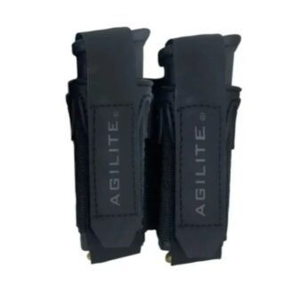 פונדה כפולה למחסניות אקדח – Agilite PINCER – שחור (1) פונדה כפולה למחסניות אקדח – Agilite PINCER – שחור (1)