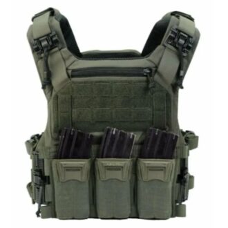 פונדה ל-3 מחסניות 5.56, דגם PINCER PLACARD של Agilite – ירוק (2) פונדה ל-3 מחסניות 5.56, דגם PINCER PLACARD של Agilite – ירוק (2)