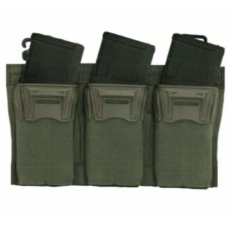 פונדה ל-3 מחסניות 5.56, דגם PINCER PLACARD של Agilite - ירוק