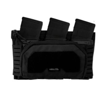 פונדה ל-3 מחסניות 5.56, דגם PINCER PLACARD של Agilite – שחור (1) פונדה ל-3 מחסניות 5.56, דגם PINCER PLACARD של Agilite – שחור (1)