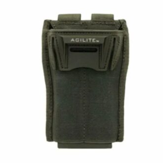 פונדה למחסנית 5.56 בודדת, דגם PINCER של Agilite – ירוק (1) פונדה למחסנית 5.56 בודדת, דגם PINCER של Agilite – ירוק (1)
