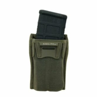 פונדה למחסנית 5.56 בודדת, דגם PINCER של Agilite - ירוק