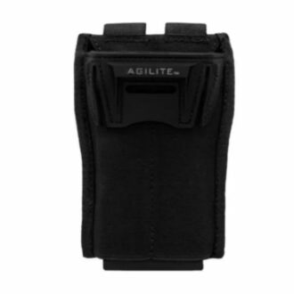 פונדה למחסנית 5.56 בודדת, דגם PINCER של Agilite – שחור פונדה למחסנית 5.56 בודדת, דגם PINCER של Agilite – שחור