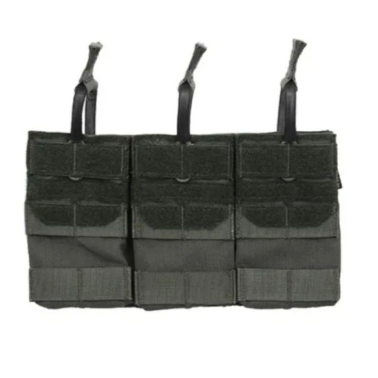 פונדה משולשת למחסניות 5.56 עם חיבור מולי – Agilite AG3 (2)