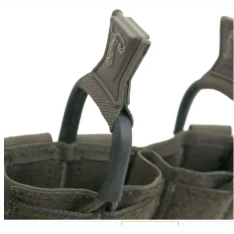 פונדה משולשת למחסניות 5.56 עם חיבור מולי – Agilite AG3(1)