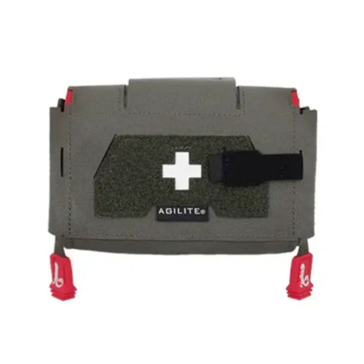פונדת ערד MD2 (ערכת רפואה דחופה) – Agilite – ירוק