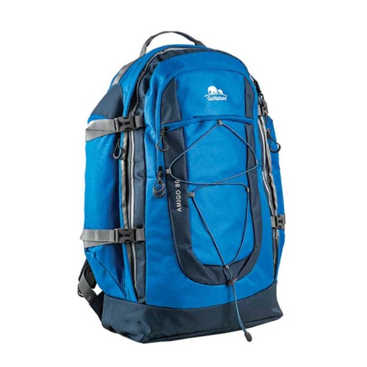 תרמיל גב 90 ליטר – GoNature Amigo 90 – כחול נייבי (2)