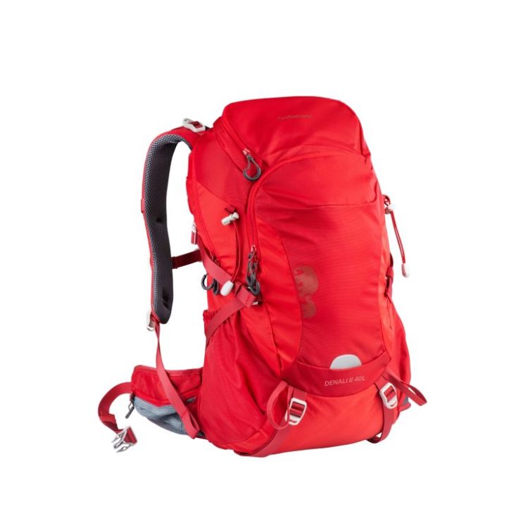 תרמיל יום 40 ליטר לטיילים – GoNature DENALI II 40 – בורדו