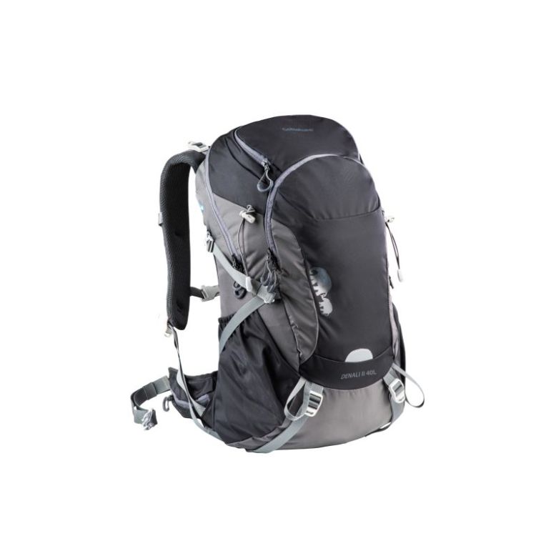 תרמיל יום 40 ליטר לטיילים – GoNature DENALI II 40 – שחור