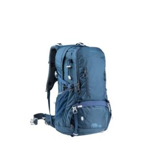 תרמיל למטיילים, 65 ליטר + 10 ל' - GoNature MCKINLEY - כחול