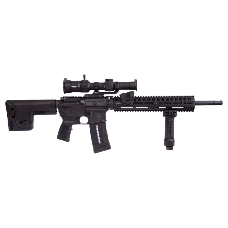 מתפס באורך מלא, דרופ אין אלומיניום ™OTS עם M-Lok ופיקטיני – IMI Defense – שחור (2)