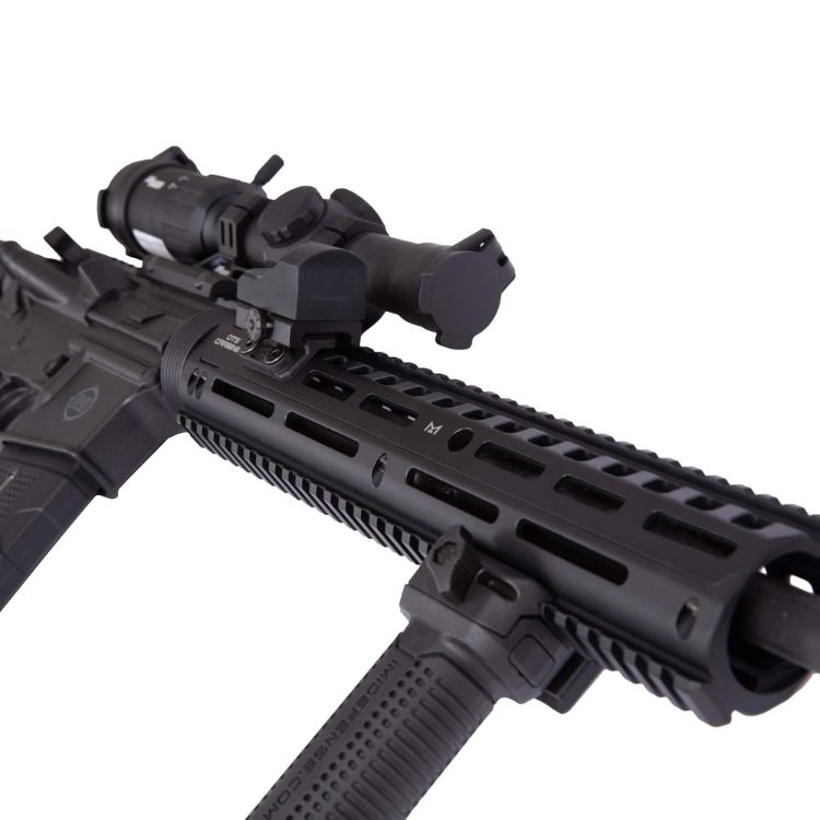 מתפס באורך מלא, דרופ אין אלומיניום ™OTS עם M-Lok ופיקטיני – IMI Defense – שחור (4)