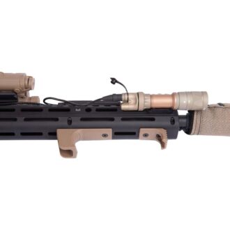 סט סטופר לנשק M16 M4, שני חלקים – IMI Defense M-Lok C-Grip – מדברי סט סטופר לנשק M16 M4, שני חלקים – IMI Defense M-Lok C-Grip – מדברי