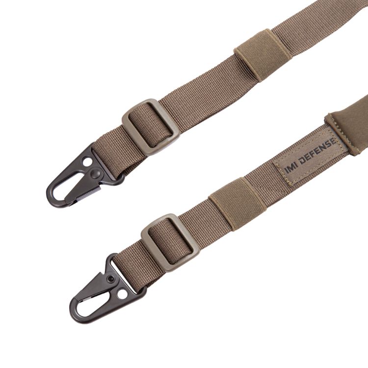 רצועת נשק עם קליפסים – IMI ZeroDark Z101 – מדברי (1)