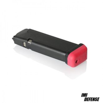 תחתית גומי למחסנית גלוק – IMI Defense – אדום תחתית גומי למחסנית גלוק – IMI Defense – אדום