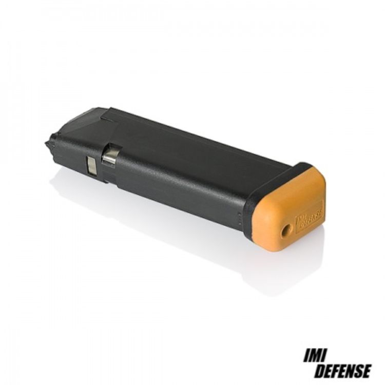 תחתית גומי למחסנית גלוק – IMI Defense – צהוב