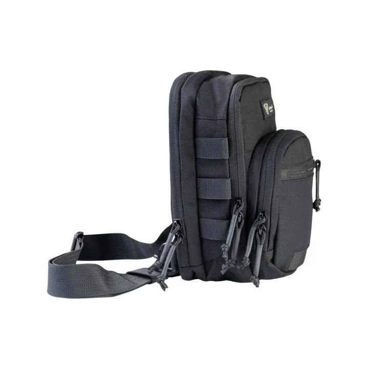 תיק אלכסון לאקדח – GoNature Tactical – שחור (2)