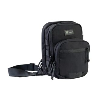 תיק אלכסון לאקדח – GoNature Tactical – שחור תיק אלכסון לאקדח – GoNature Tactical – שחור