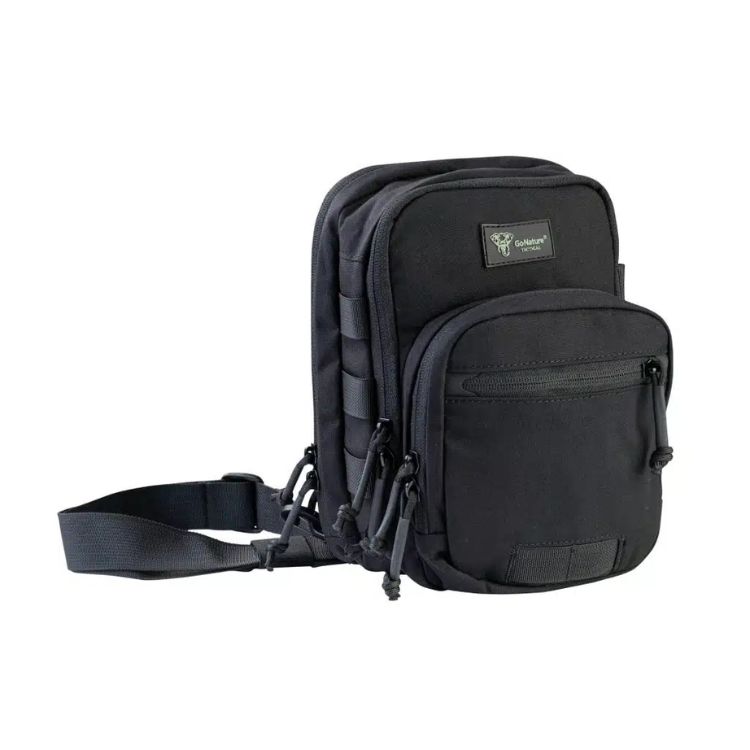 תיק אלכסון לאקדח – GoNature Tactical – שחור