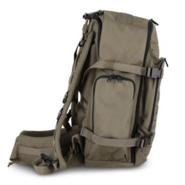 תיק גב 25 ליטר- EQR – ירוק (1)