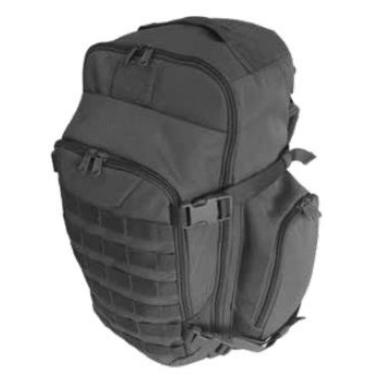 תיק גב 25 ליטר- EQR – שחור