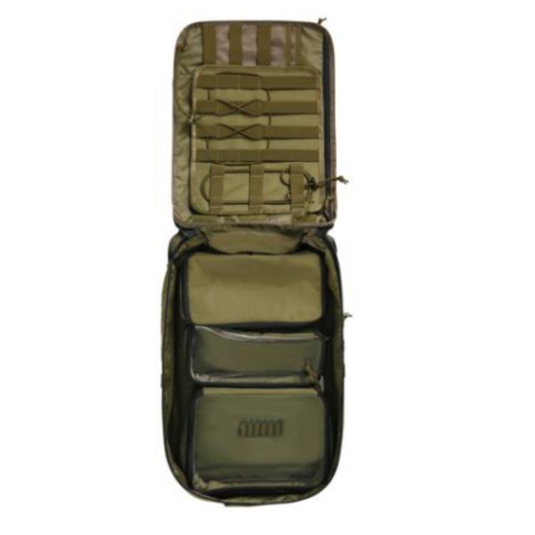 תיק עזרה ראשונה 20L – EQR – ירוק (2)