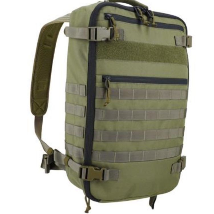 תיק עזרה ראשונה 20L – EQR – ירוק