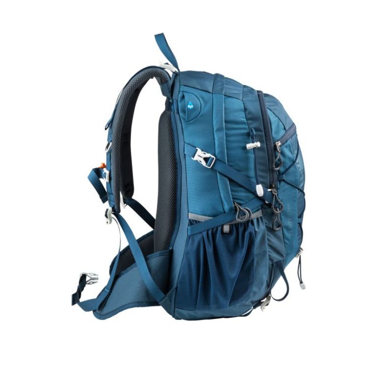 תרמיל לטיילים, 32 ליטר – GoNature PALISADE 32 – כחול (2)