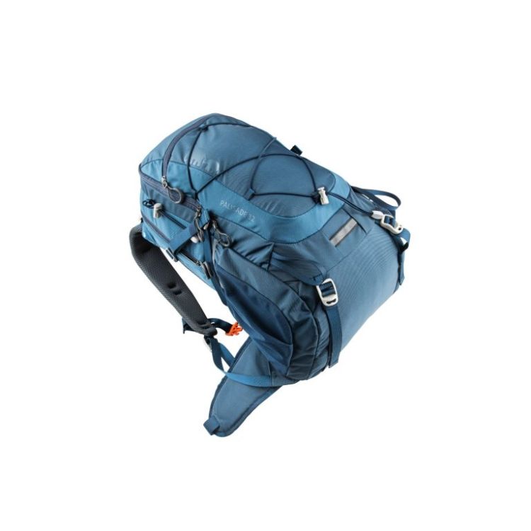 תרמיל לטיילים, 32 ליטר – GoNature PALISADE 32 – כחול (9)