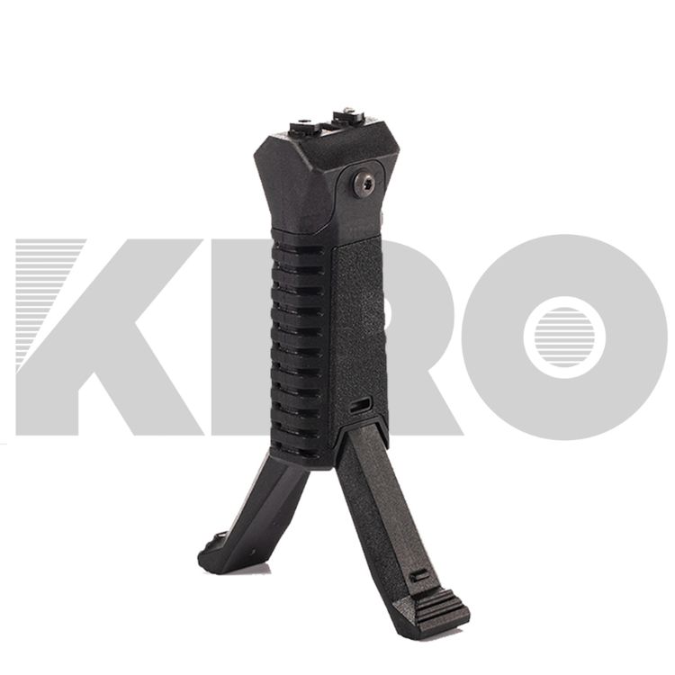 דורגל ביפוד טקטי קצר KIRO SDBM לאחיזה קדמית