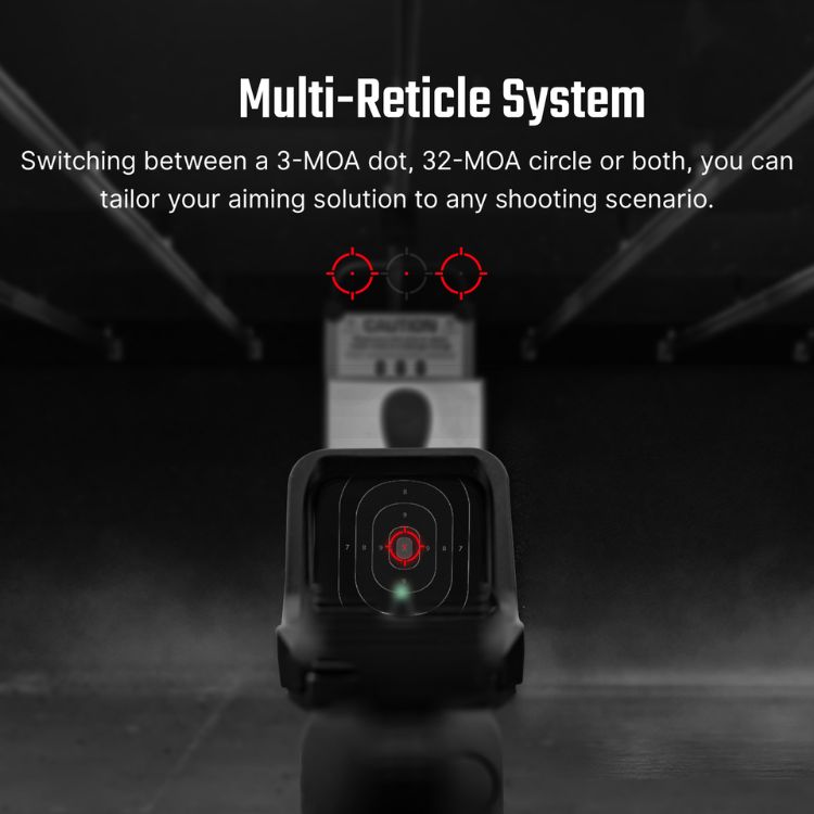 כוונת השלכה מולטי רטיקל Olight Osight C (5)
