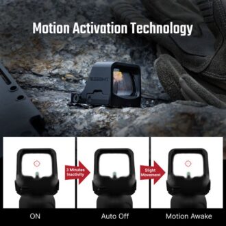 כוונת השלכה מולטי רטיקל Olight Osight C (6) כוונת השלכה מולטי רטיקל Olight Osight C (6)