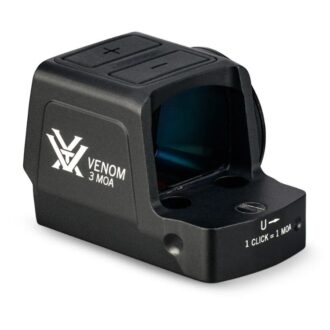 כוונת קומפקטית לאקדח Vortex Venom סגורה עם נקודה אדומה מבית Vortex (2) כוונת קומפקטית לאקדח Vortex Venom סגורה עם נקודה אדומה מבית Vortex (2)