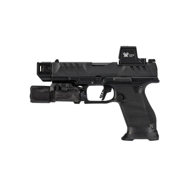 כוונת קומפקטית לאקדח Vortex Venom סגורה עם נקודה אדומה מבית Vortex (3)