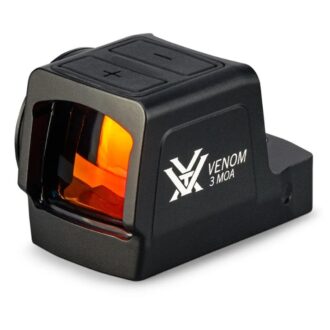 כוונת קומפקטית לאקדח Vortex Venom סגורה עם נקודה אדומה מבית Vortex